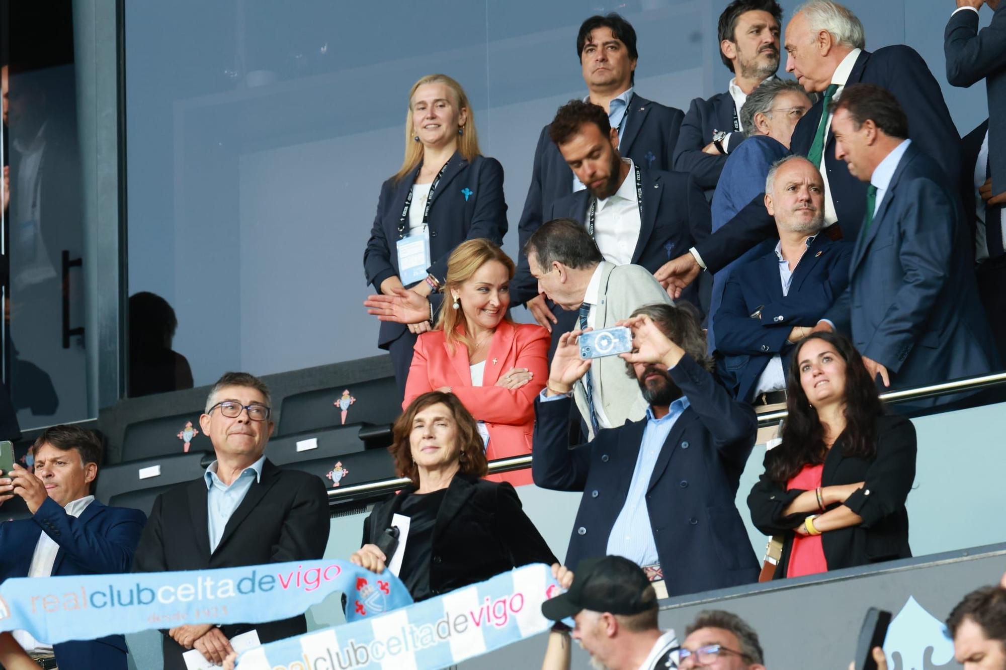 El Celta - Betis, en imágenes