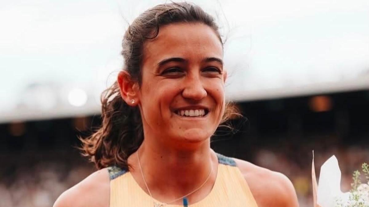 Marta Mitjans, la alegría de una atleta de otra galaxia
