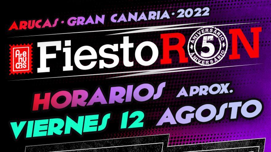 Fiestoron: 12 de agosto