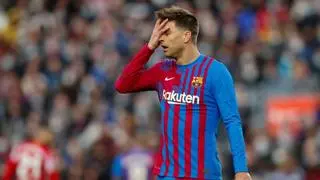 El FC Barcelona pierde a Gerard Piqué