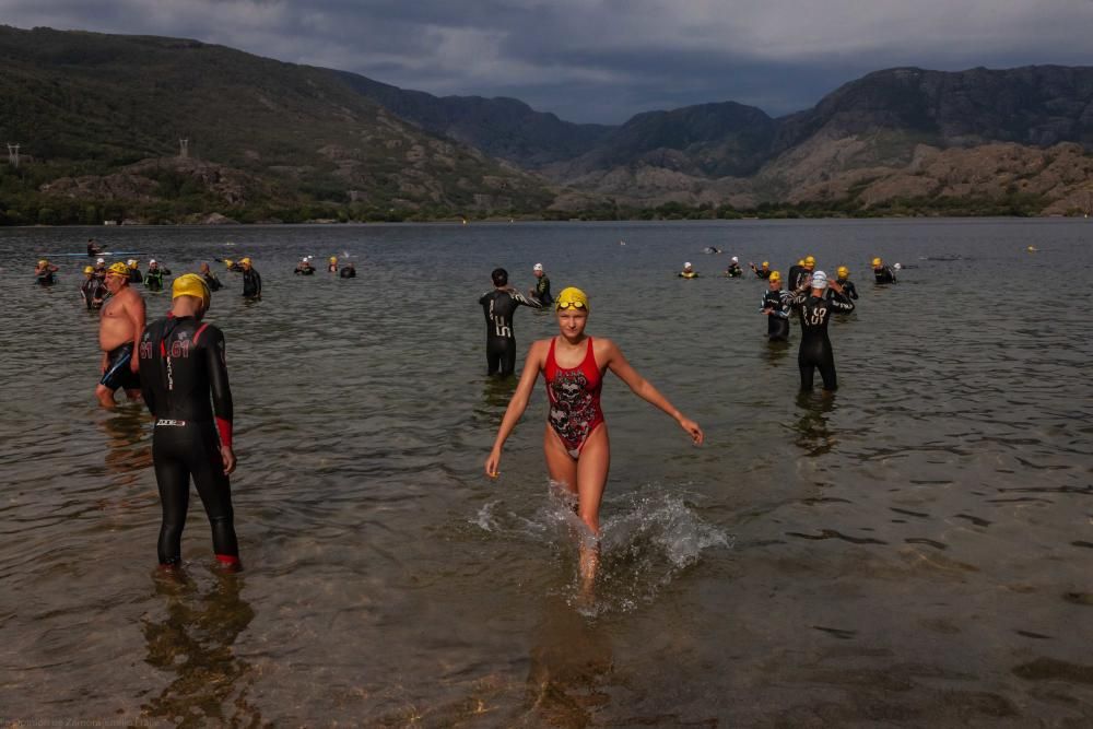 Travesia a nado Lago de Sanabria 2019