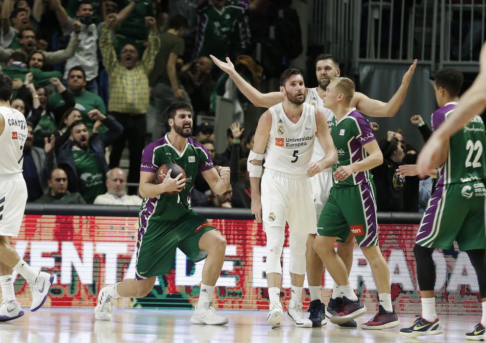 Liga Endesa | Unicaja 103-102 Real Madrid