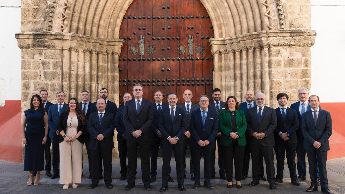 Nueva Junta de Gobierno de la Hermandad de La Hiniesta.