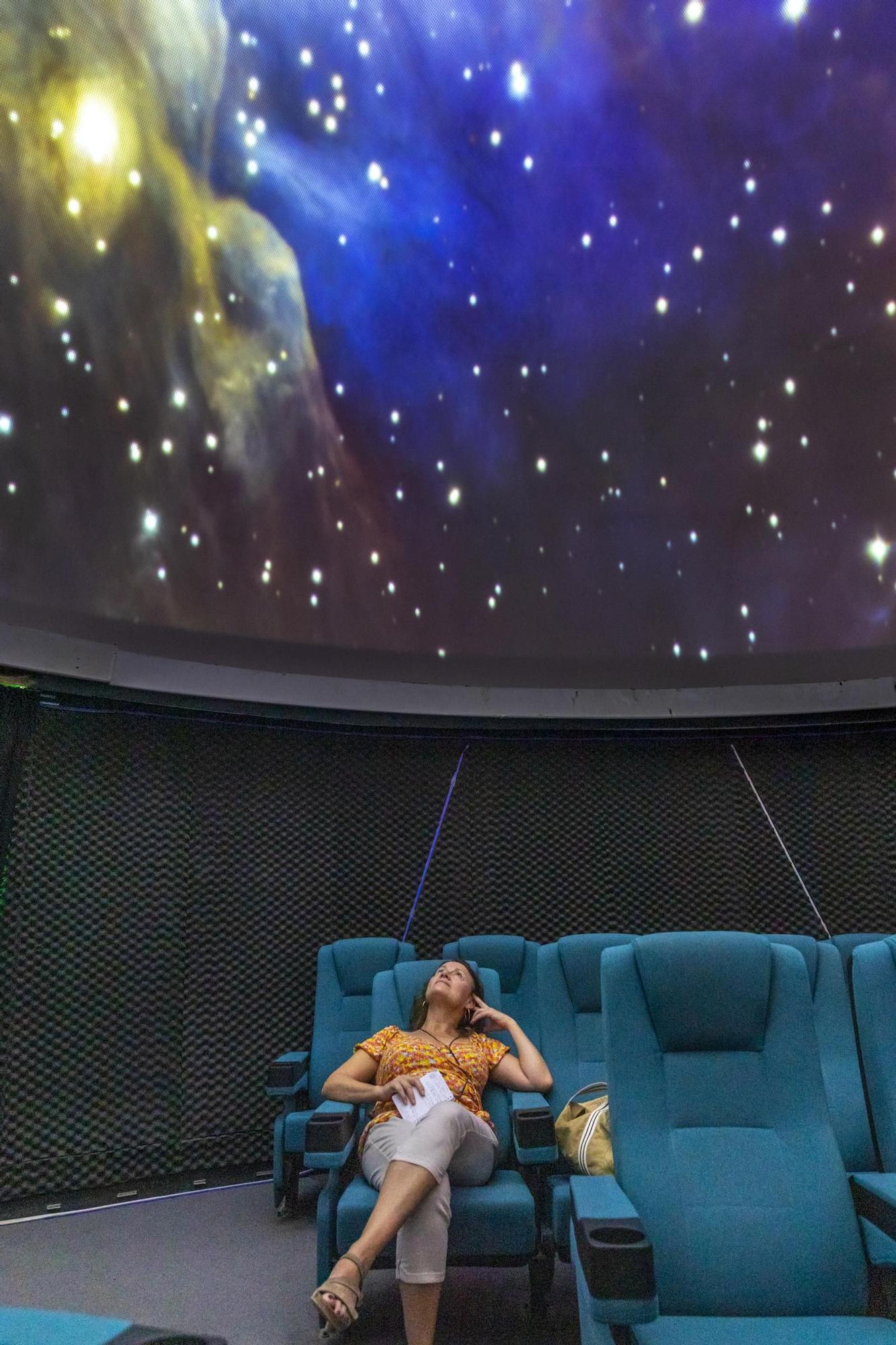 Observatorio Mamalluca en Vicuña.