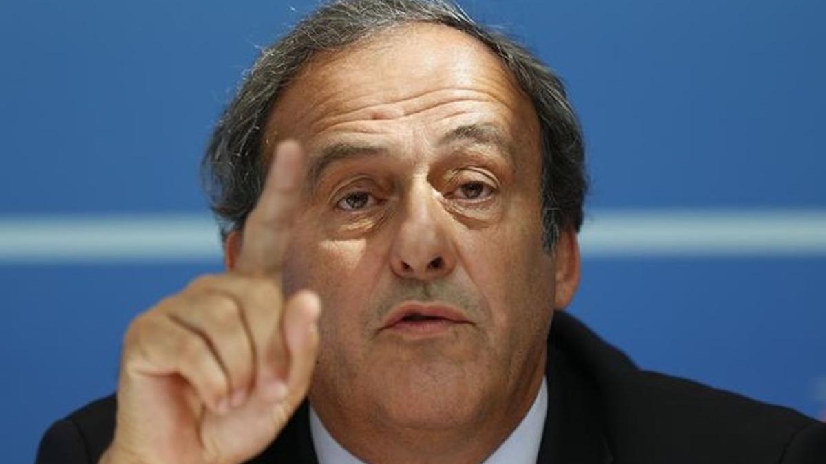 Michel Platini ha presentado apelación por su sanción de ocho años