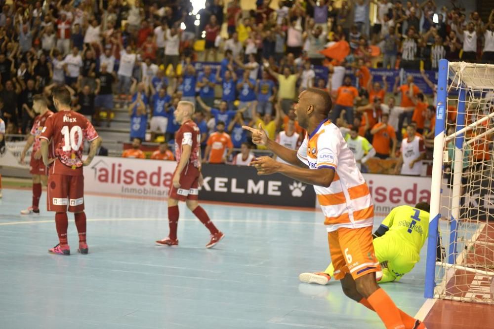 FÚTBOL SALA: Futsal Cartagena Plásticos Romero vs ElPozo Murcia