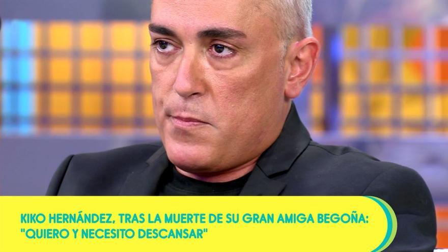 Kiko Hernández abandona la televisión: &quot;Necesito descansar&quot;