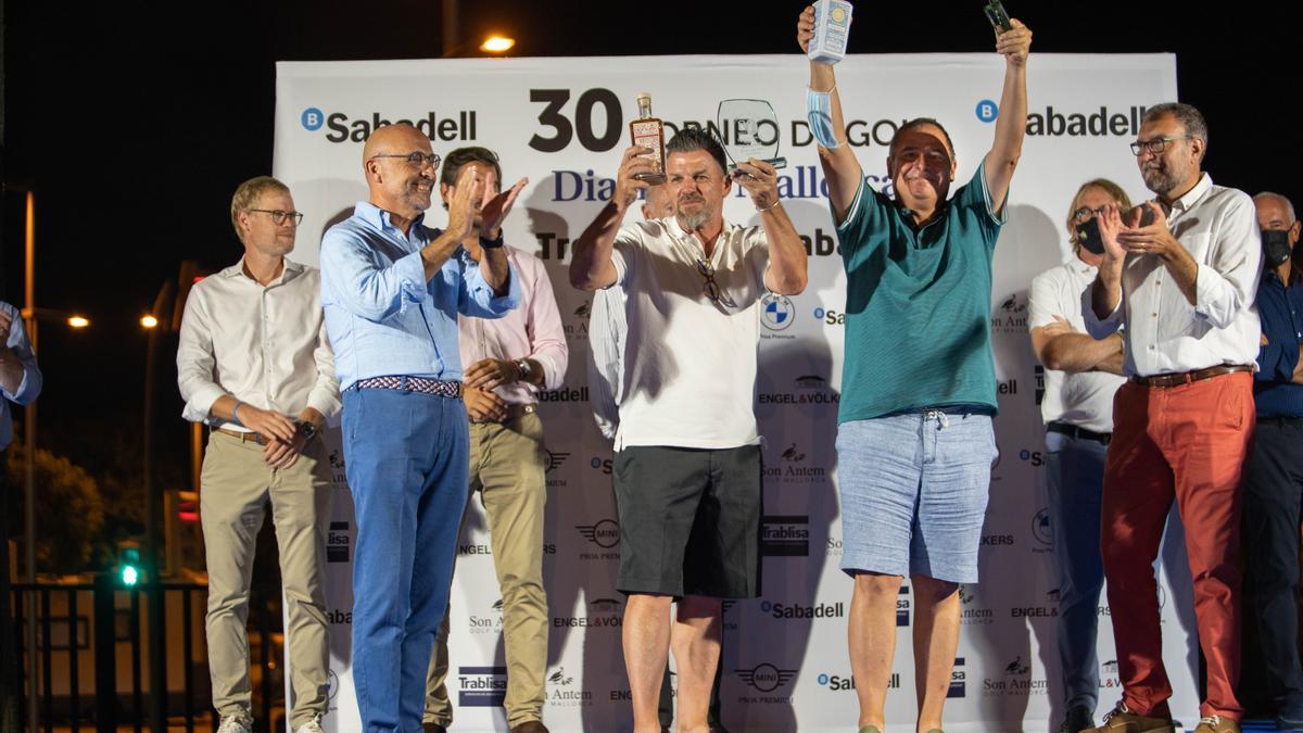 30 Torneo de Golf Diario de Mallorca - Trofeo Sabadell | Cierre al torneo más especial