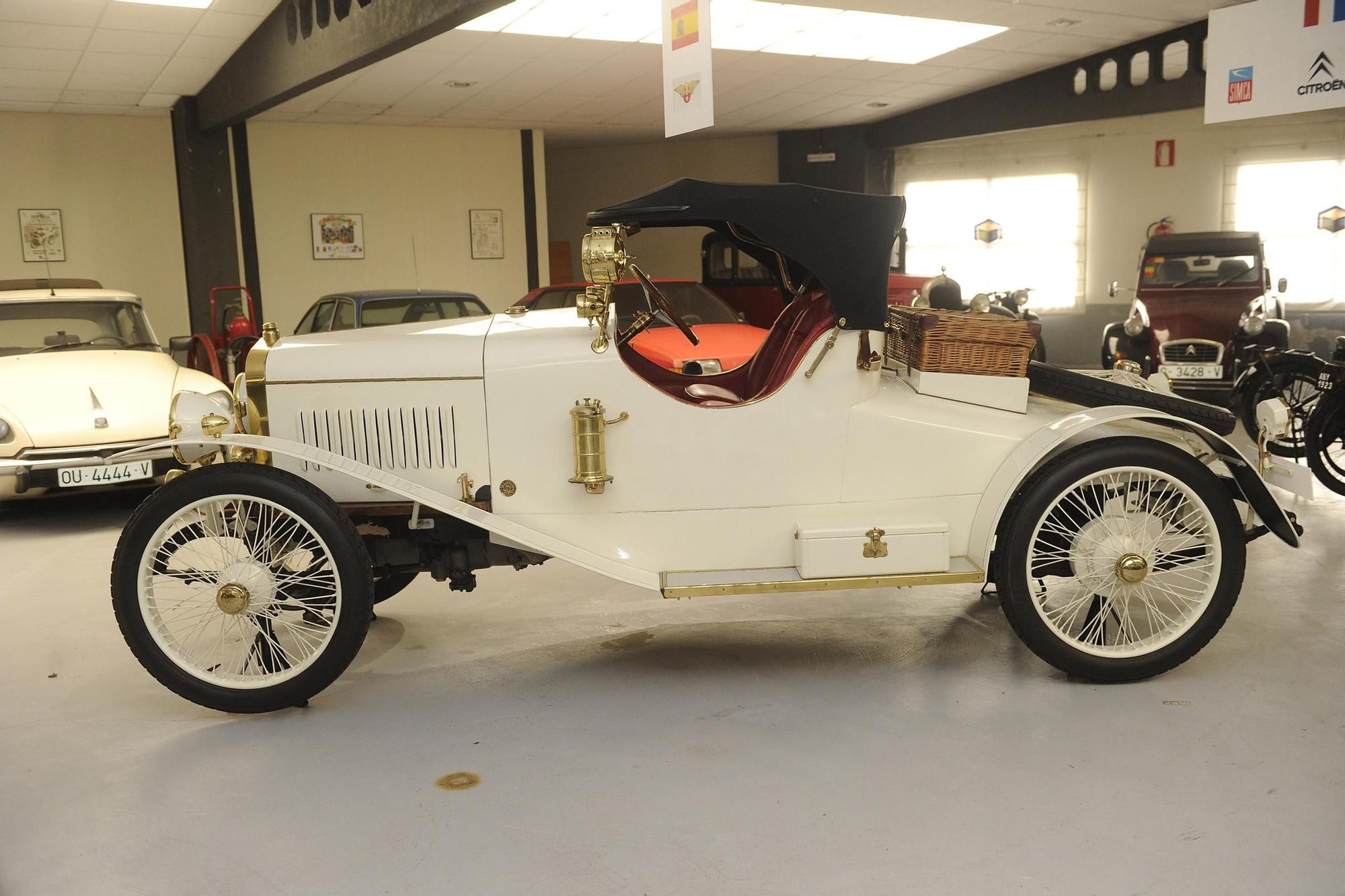 Las joyas del Museo de Automoción de Galicia