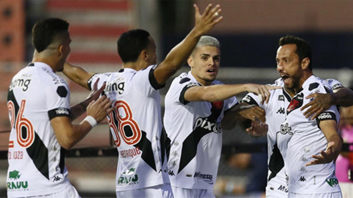 El Vasco da Gama regresa a la élite del fútbol brasileño