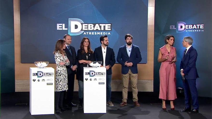 Atresmedia tenía ya preparado el debate electoral