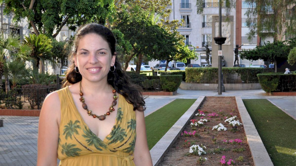 La portaveu de Compromís per Borriana, Maria Romero.