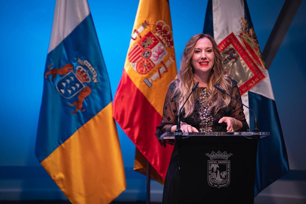 Acto institucional del Cabildo por el Día de Tenerife