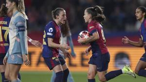FC BARCELONA - MANCHESTER CITY FEMENINO. FOTO: Valenti Enrich