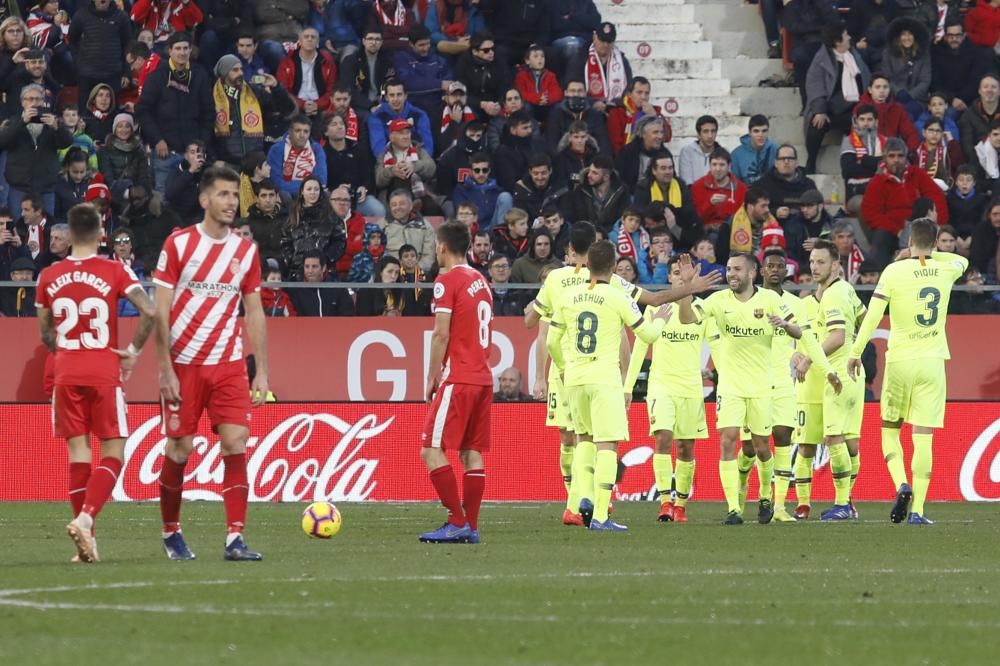 Les imatges del Girona - Barça