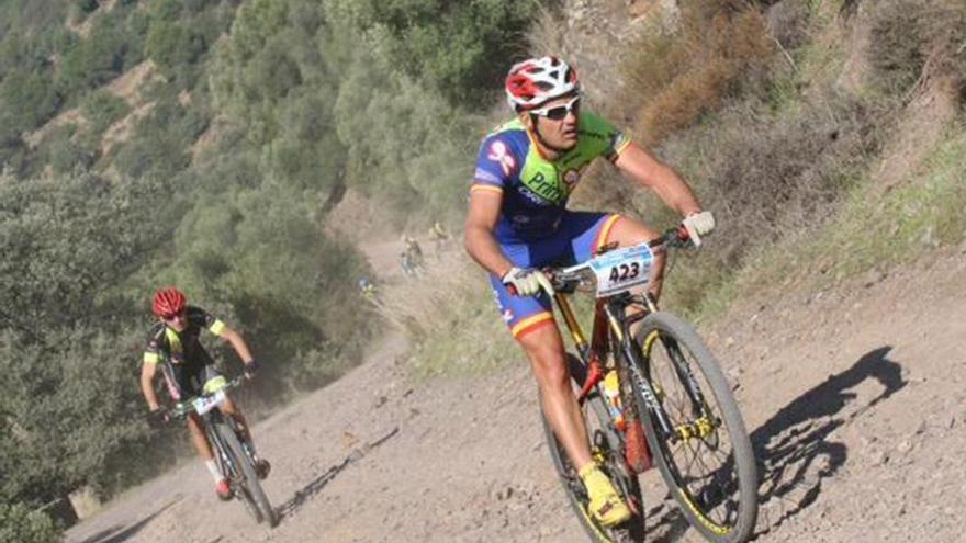 Imagen de archivo de una competición BTT