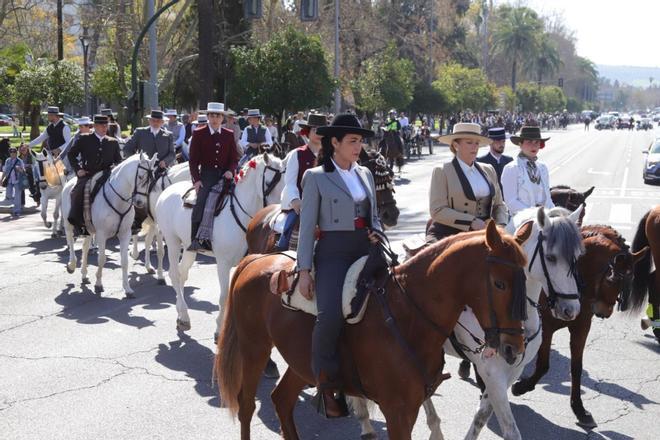 Tradición y arte ecuestre recorren Córdoba