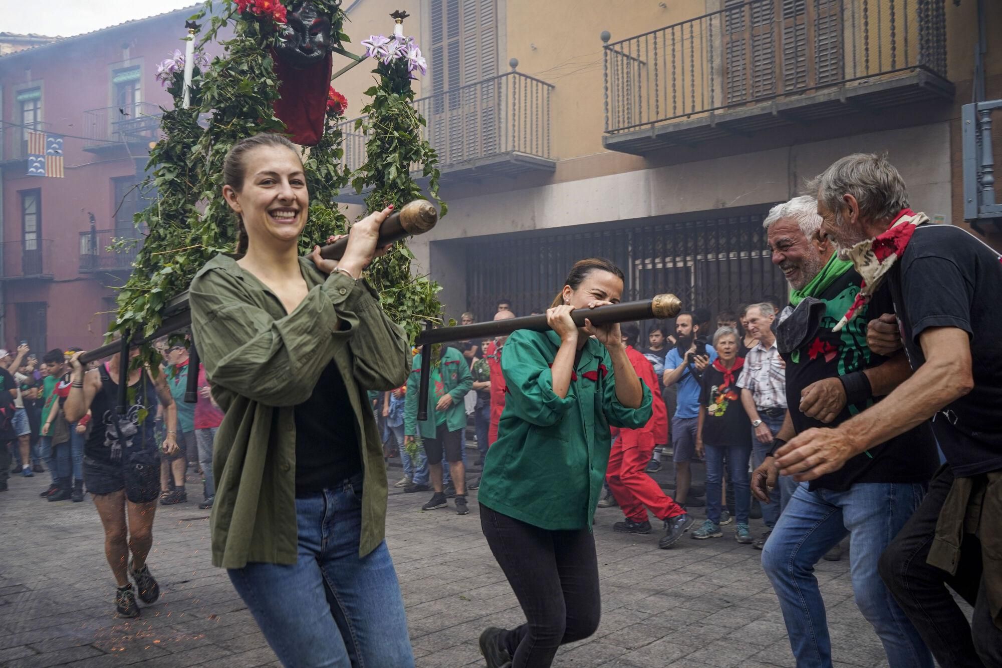 Passacarrers de Patum, dissabte 21 de juny