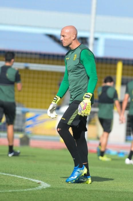 16-07-18. TELDE. ENTRENAMIENTO UDLP EL HORNILLO. ...