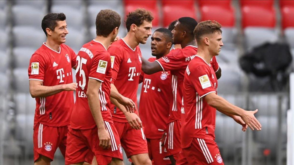 El Bayern Múnich sigue mostrando su gran superioridad