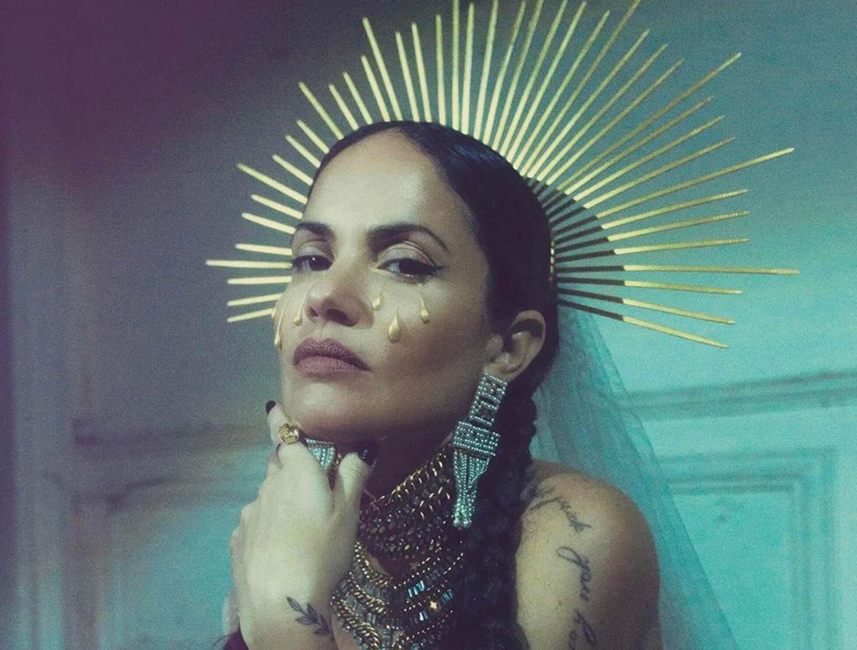 La artista Natalia Doco.