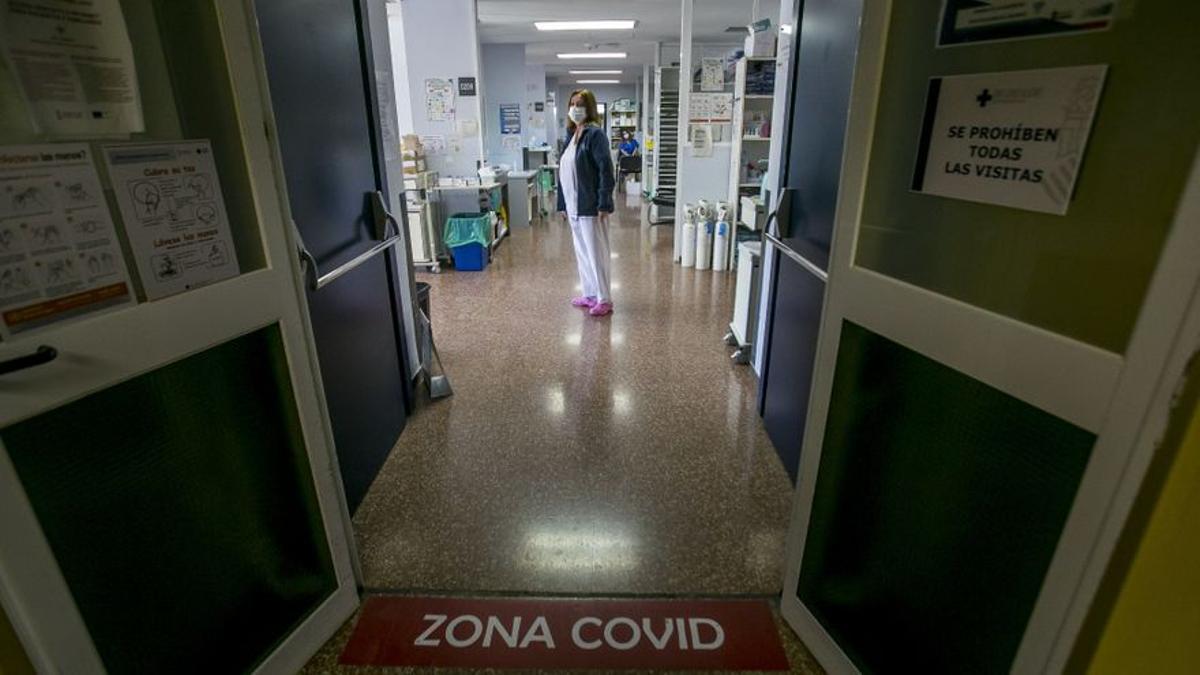 La provincia es la segunda de España con menos ingresados por covid en los hospitales