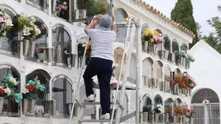 Horarios especiales y autobús gratuito a los cementerios de la ciudad de Ibiza por 'Tots Sants'