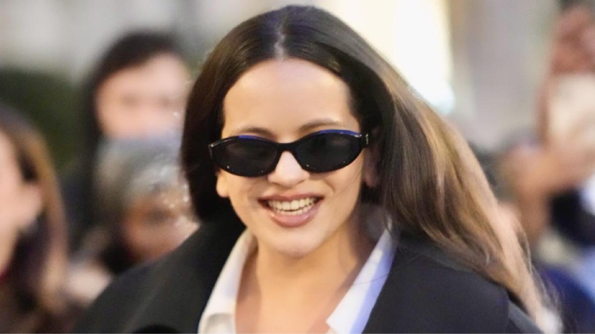Rosalía y su nuevo novio, juntos por Barcelona