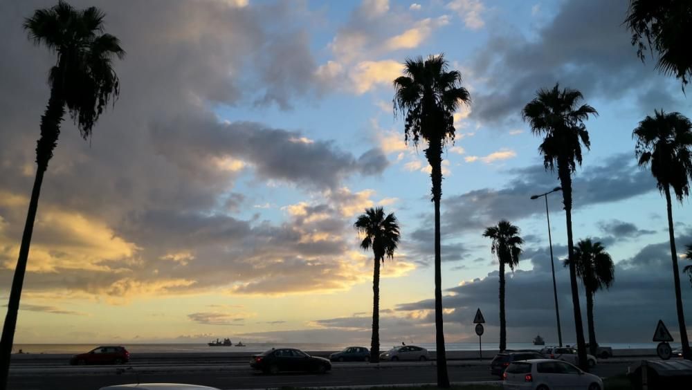 Amanecer en Las Palmas de Gran Canaria (10/10/18)