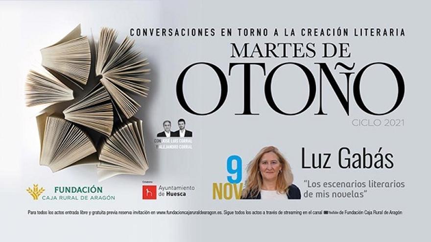 Luz Gabás - Los escenarios literarios de mis novelas