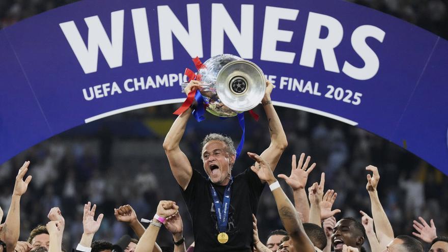 Final de la Champions League: PSG - Inter, en imágenes