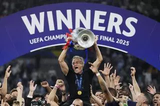 El PSG de Luis Enrique aniquila al Inter con la mayor goleada en una final de la Champions