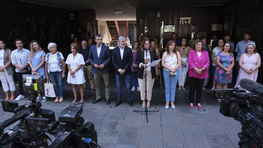 Canarias condena el asesinato de la mujer de 91 años en Tenerife