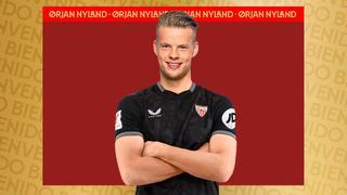 Oficial, Orjan Nyland llega al Sevilla