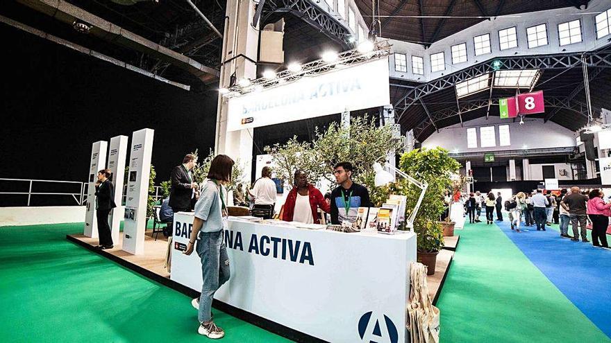 Estand de Barcelona Activa, l&#039;any passat