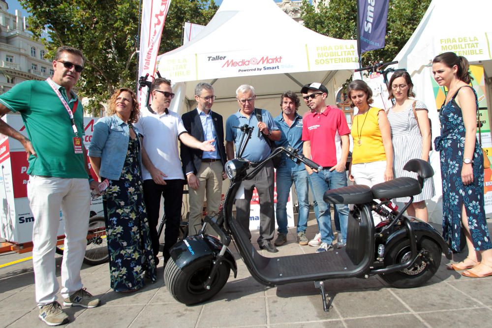 València celebra la Semana de la Movilidad