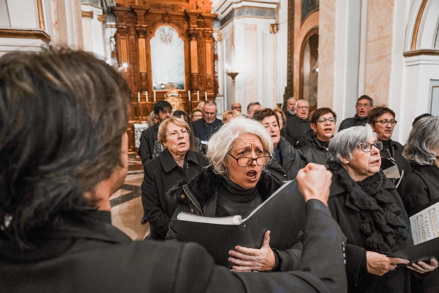 Inauguració de Sant Blai de Potries