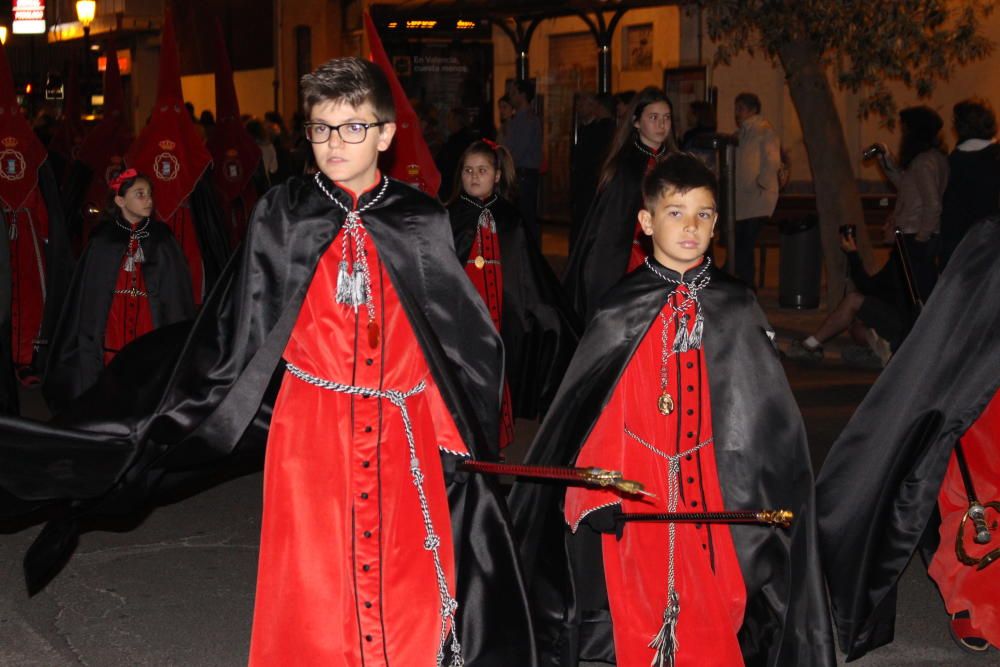 Procesión colectiva de Visita a los Monumentos