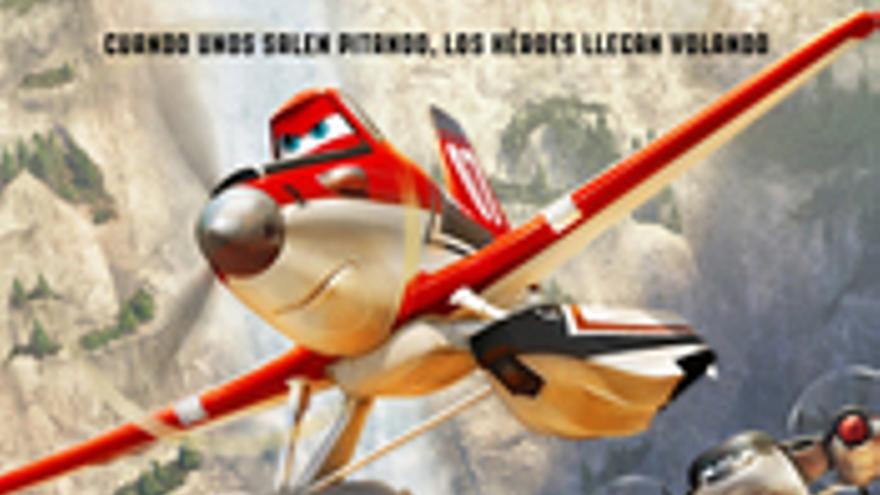 Aviones: Equipo de rescate