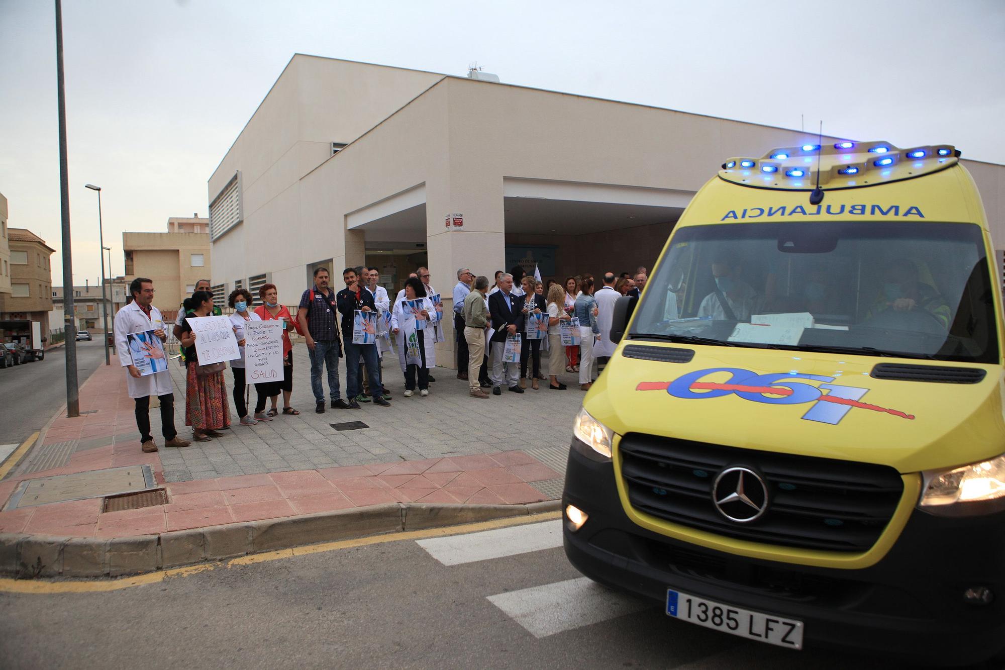 Concentraciones de los sanitarios de la Región contra las agresiones