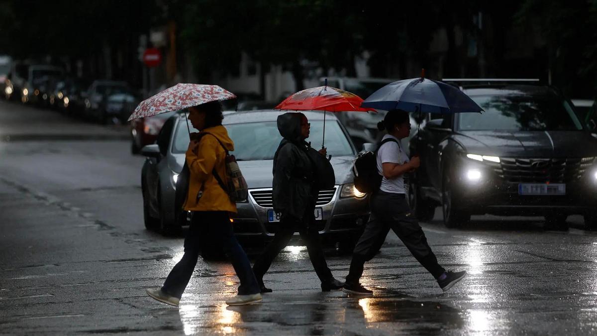 Revisa las temperaturas y las lluvias para esta primera semana de marzo en Madrid.