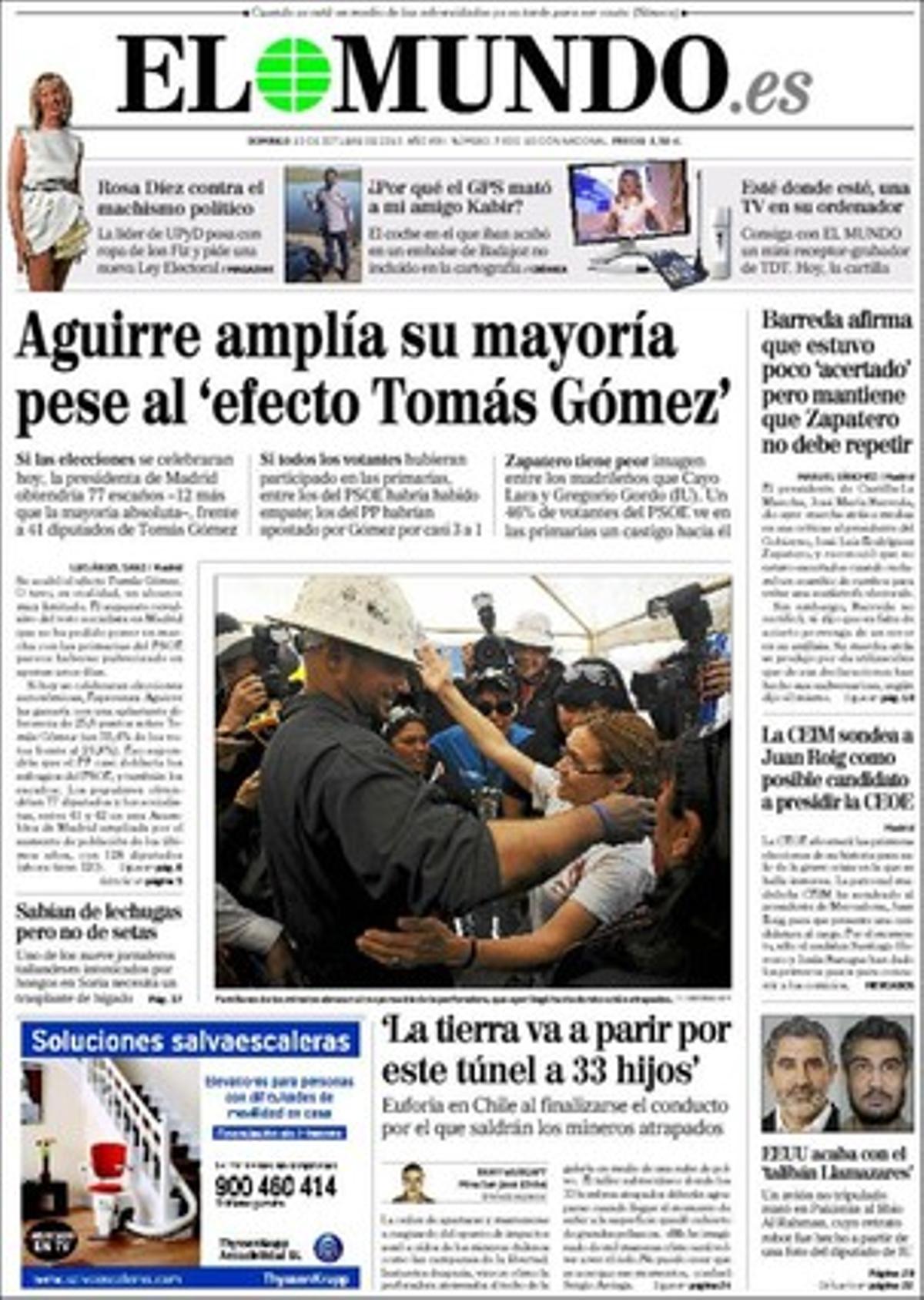 El Mundo, 10.10.2010