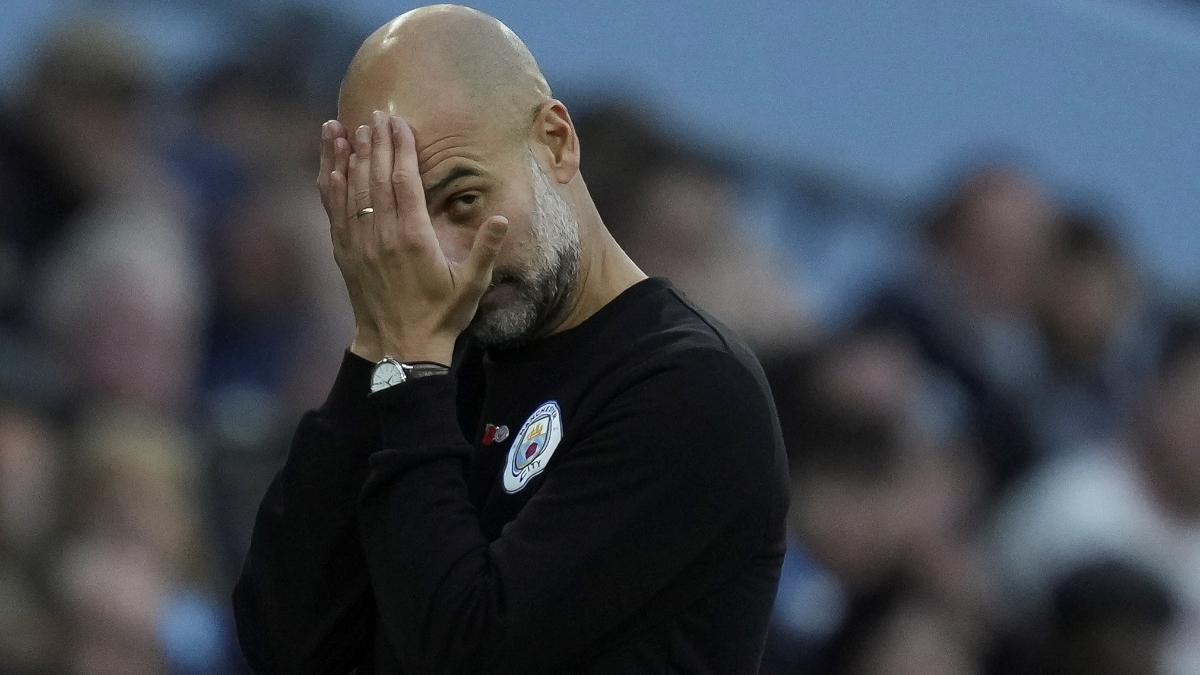 Guardiola se pasó por las instalaciones del Girona