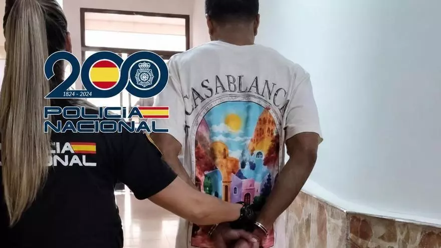 La Policía Nacional detiene en Torrevieja al hombre que mató al gato de su expareja para hacer cumplir la pena de deportación a su país de origen que había aceptado por violencia vicaria