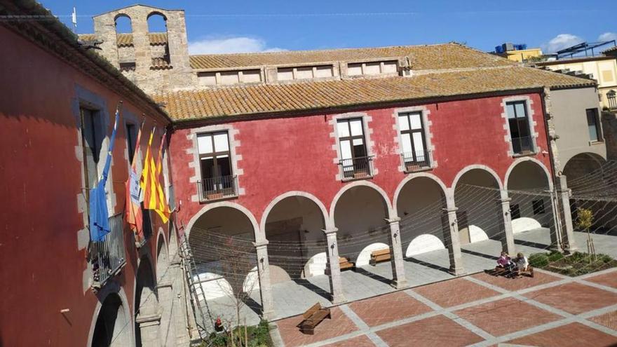 Castelló d&#039;Empúries rep 1,02 milions d&#039;euros dels Next Generation per a la sala municipal del Palau dels Comptes