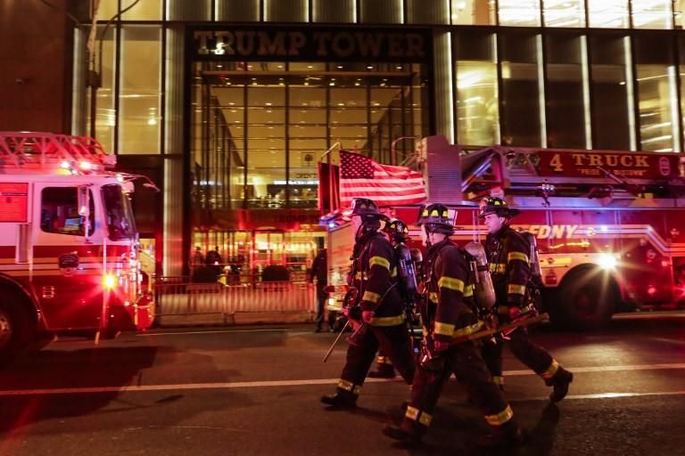 Un muerto en un incendio en la Torre Trump