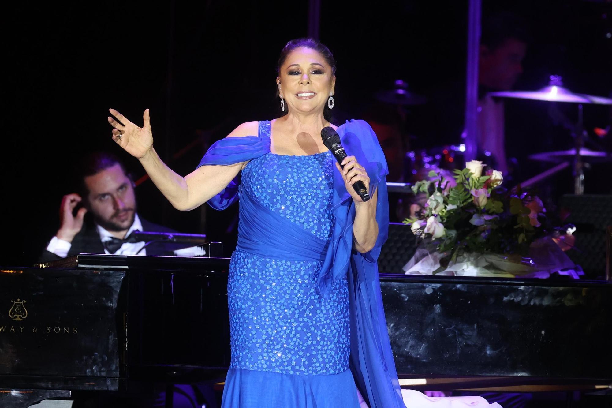 Concierto de Isabel Pantoja en Castellón