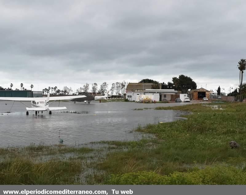 La imágenes más impactantes de la lluvia en Castellón