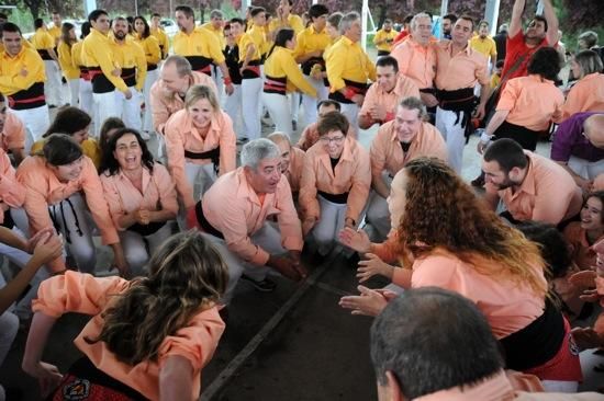 Castellers del Bages