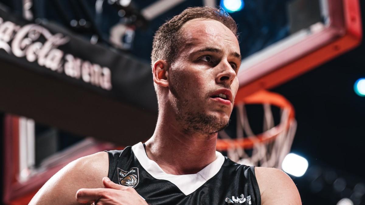 Klemen Prepelic es uno de los jugadores más destacados del BC Dubai